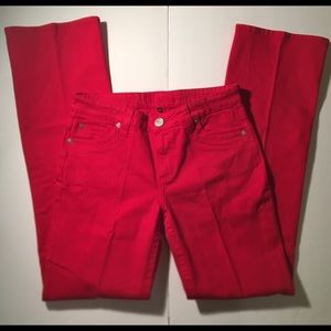 Kut from the Kloth Red Denim